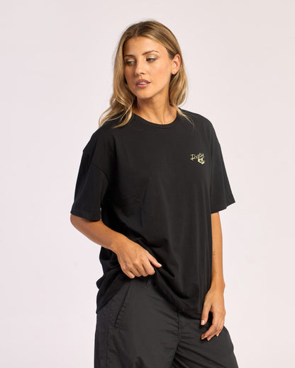 Remera Jill Standard 4 Relaxed Fit Black