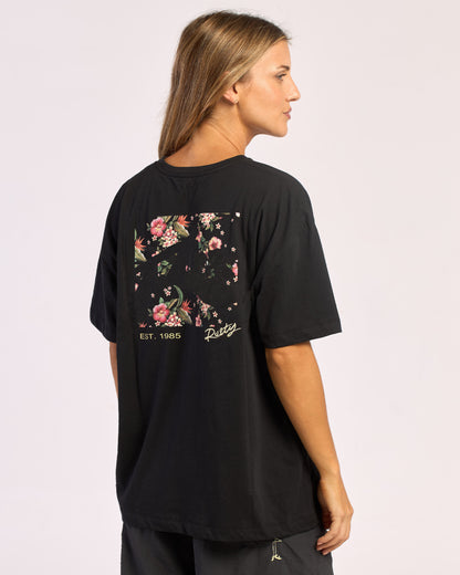 Remera Jill Standard 4 Relaxed Fit Black