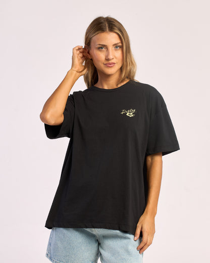 Remera Jill Standard 4 Relaxed Fit Black