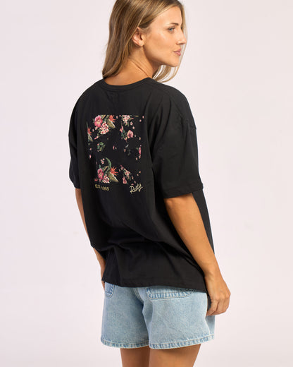 Remera Jill Standard 4 Relaxed Fit Black