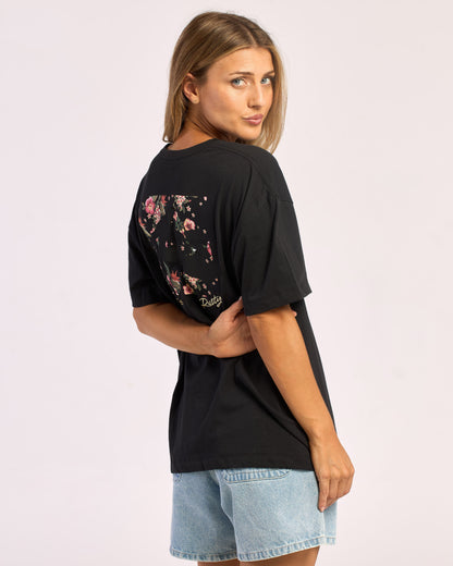 Remera Jill Standard 4 Relaxed Fit Black