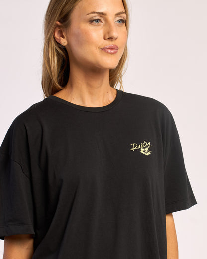 Remera Jill Standard 4 Relaxed Fit Black
