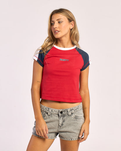 Remera Bradley Mini Sleeve 2.0 Salsa