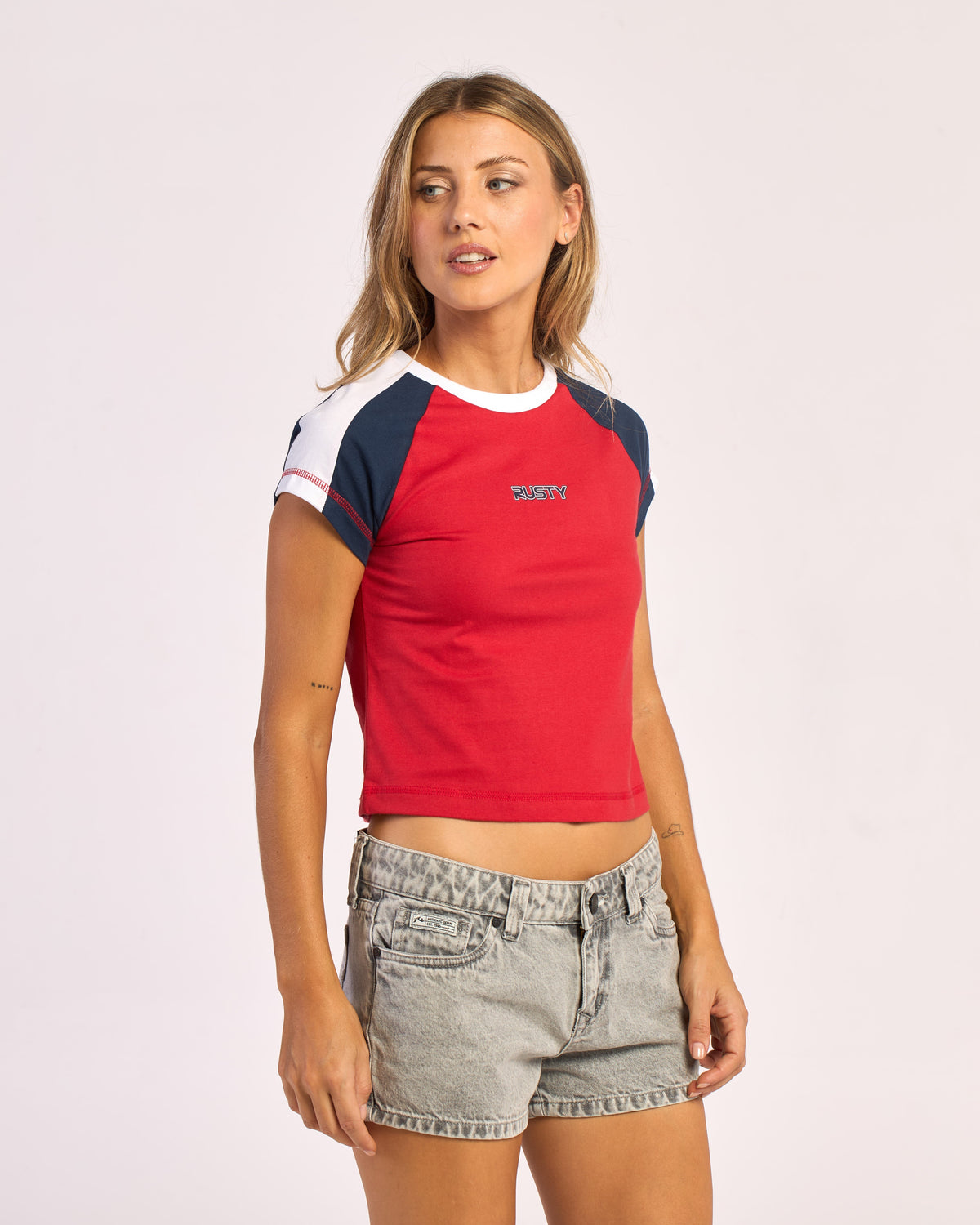 Remera Bradley Mini Sleeve 2.0 Salsa