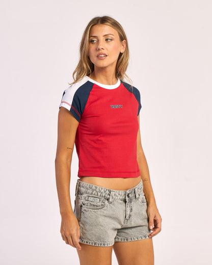Remera Bradley Mini Sleeve 2.0 Salsa