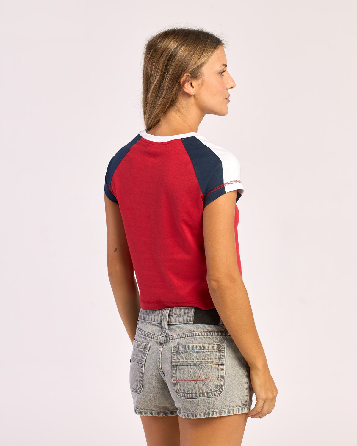 Remera Bradley Mini Sleeve 2.0 Salsa