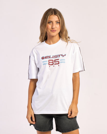 Remera Wavers Tide Oversize White