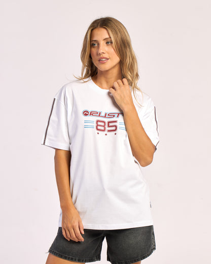 Remera Wavers Tide Oversize White
