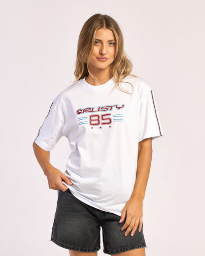 Remera Wavers Tide Oversize White