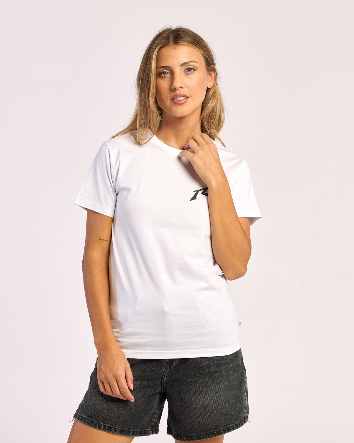 Remera Competition Blanca