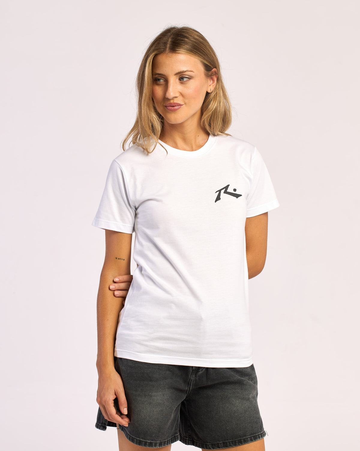 Remera Competition Blanca