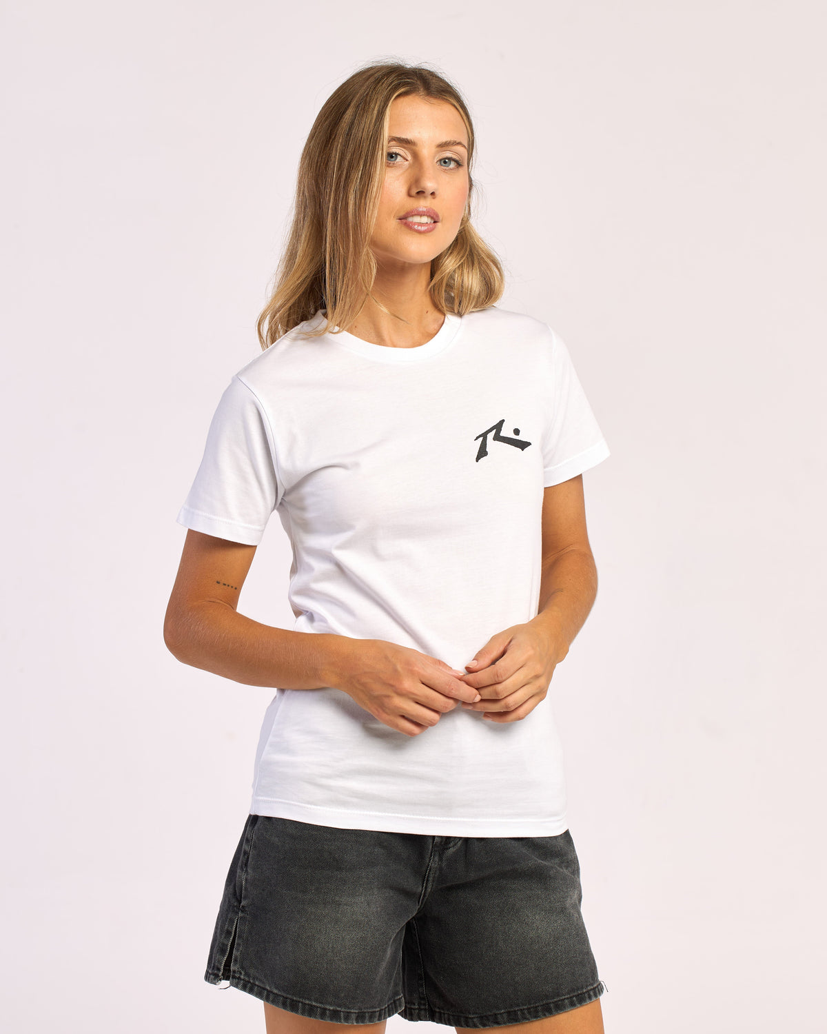 Remera Competition Blanca