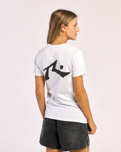 Remera Competition Blanca