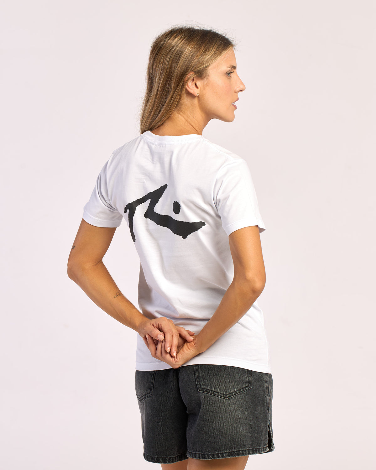 Remera Competition Blanca