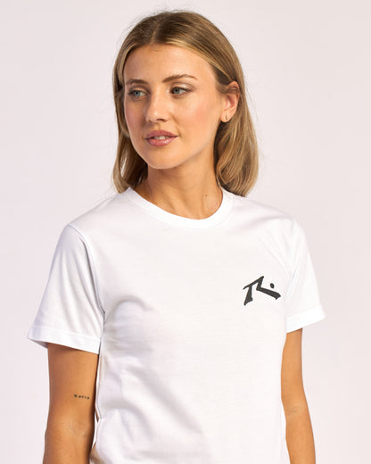 Remera Competition Blanca