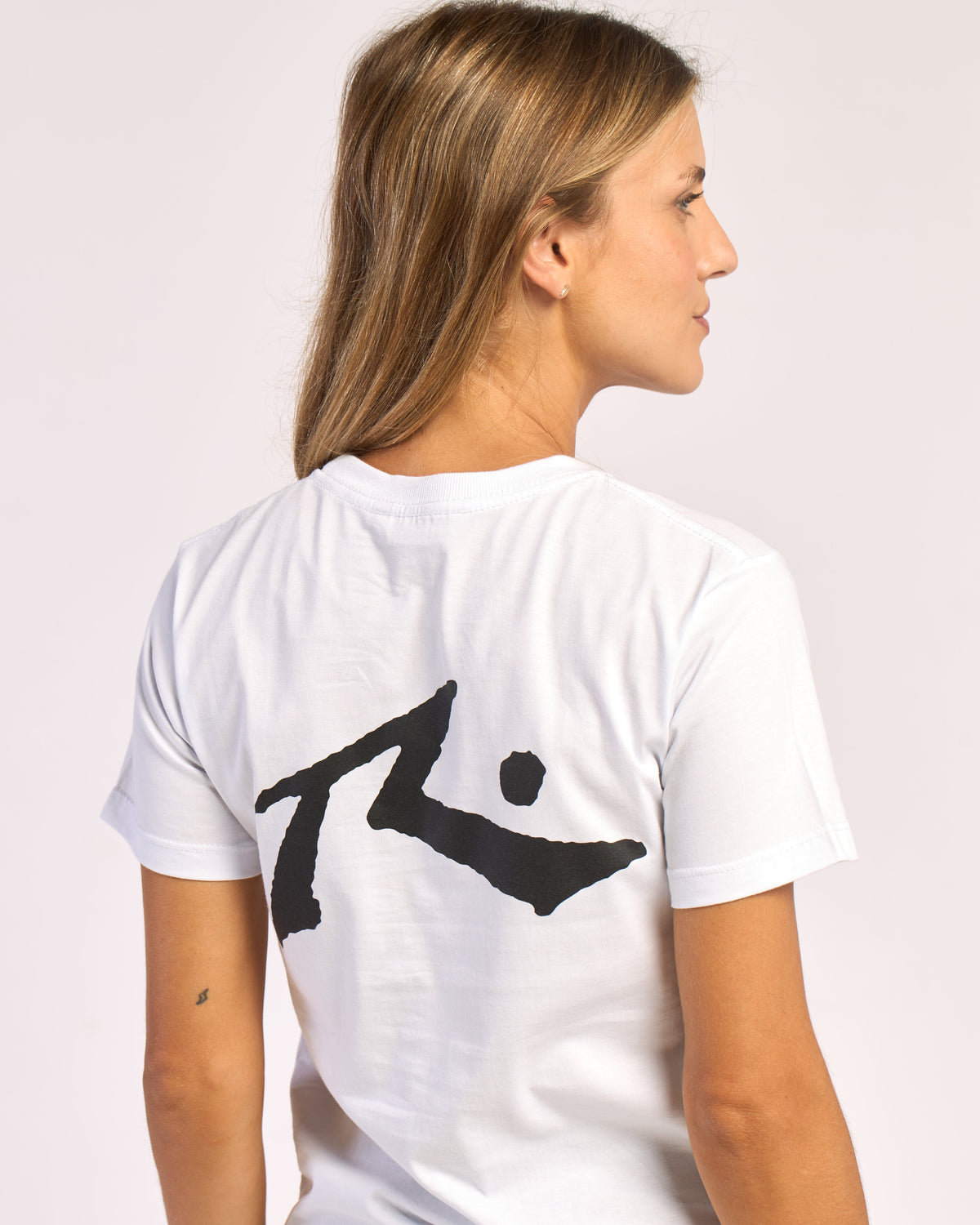 Remera Competition Blanca