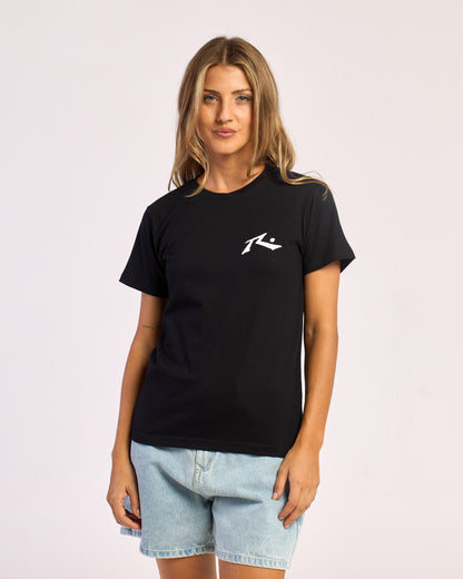 Remera Competition Negra