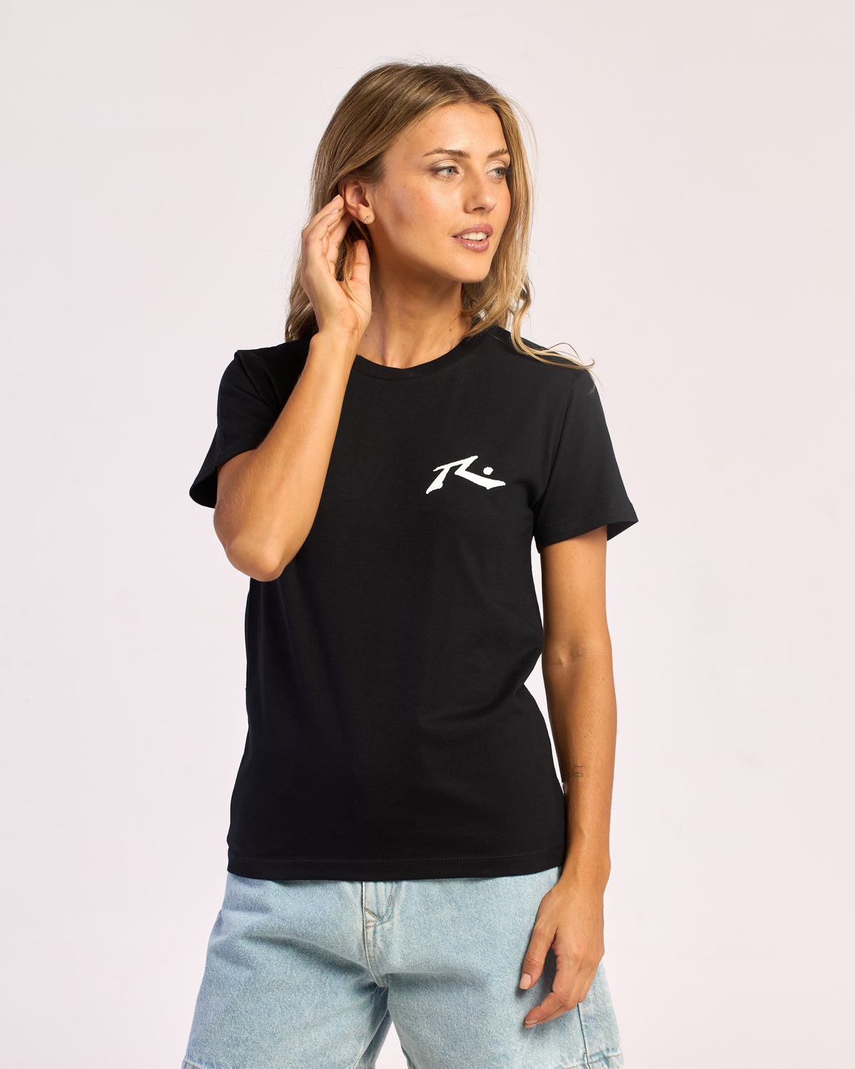 Remera Competition Negra