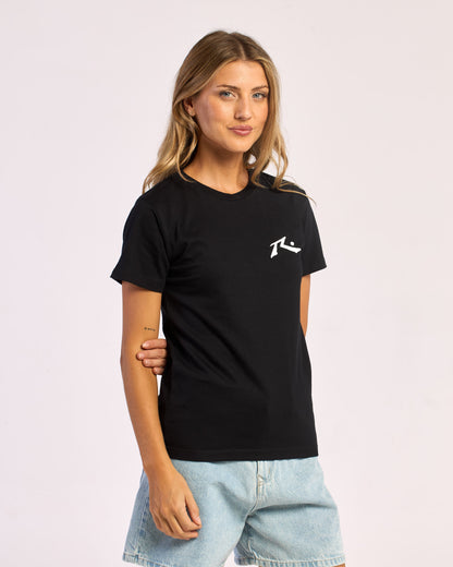 Remera Competition Negra