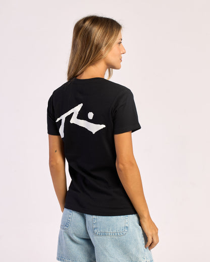 Remera Competition Negra