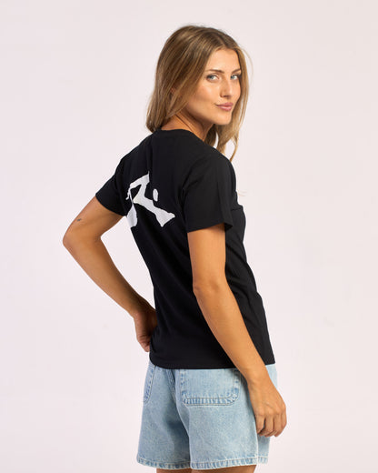 Remera Competition Negra