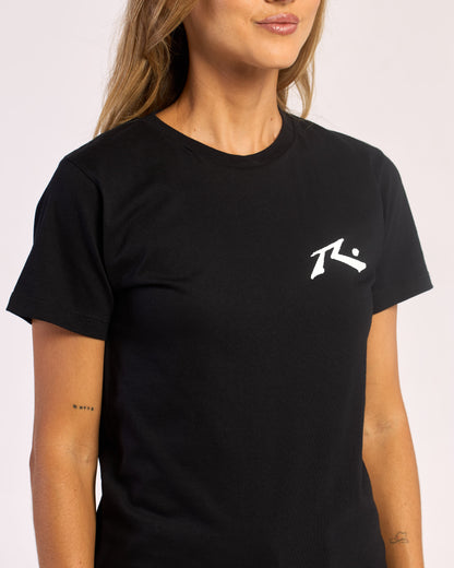 Remera Competition Negra