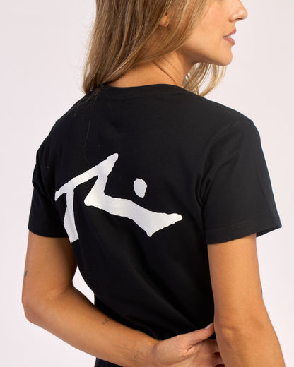 Remera Competition Negra