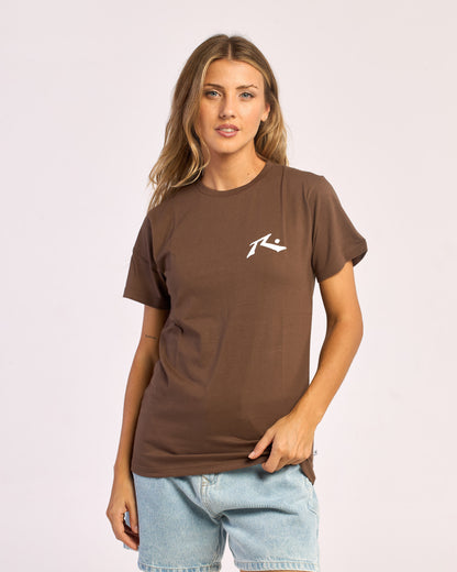 Remera Competition Chestnut