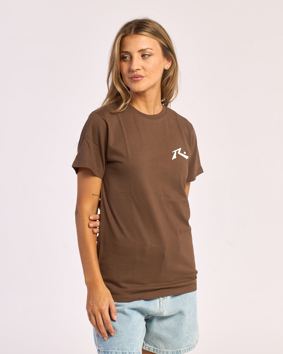 Remera Competition Chestnut