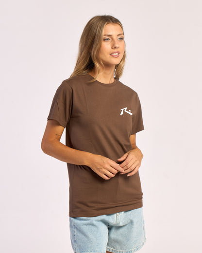 Remera Competition Chestnut