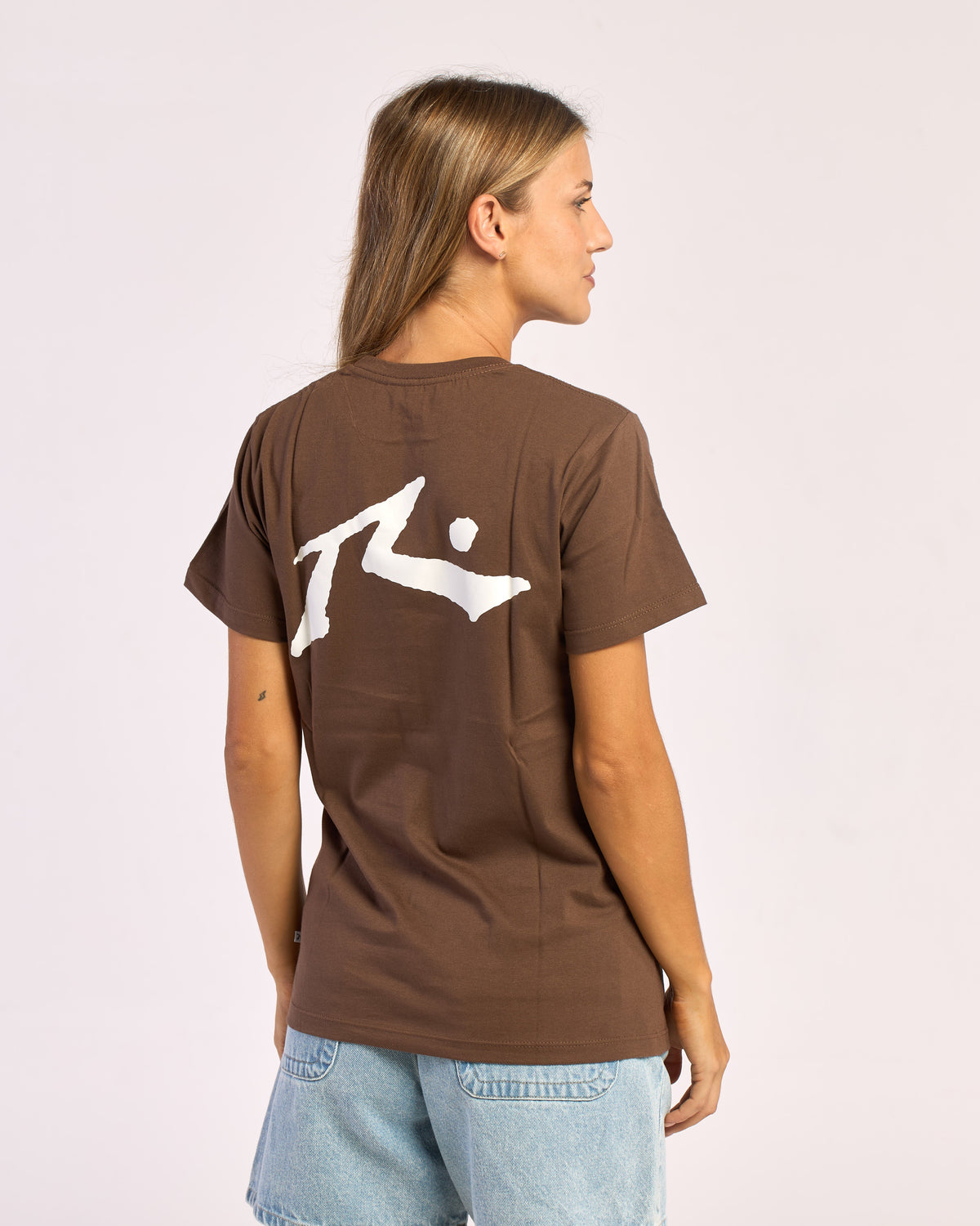 Remera Competition Chestnut