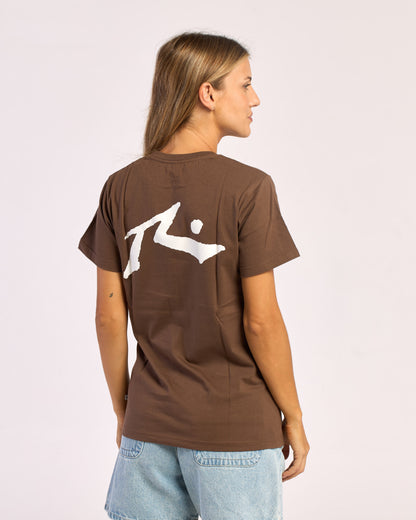 Remera Competition Chestnut