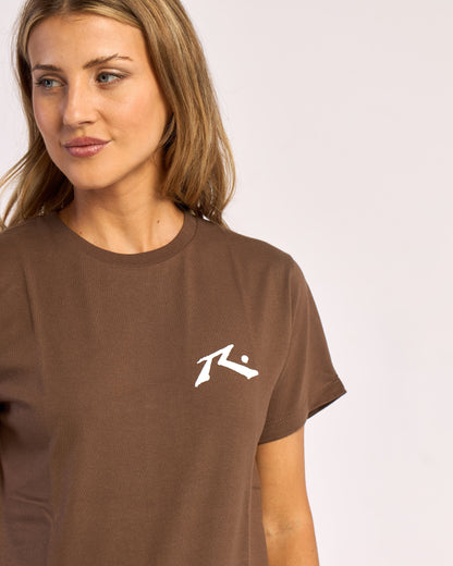 Remera Competition Chestnut