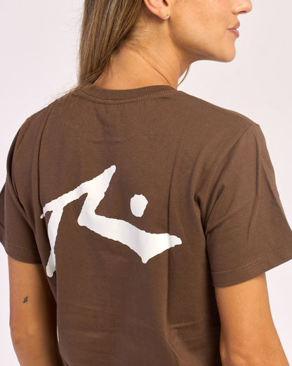 Remera Competition Chestnut