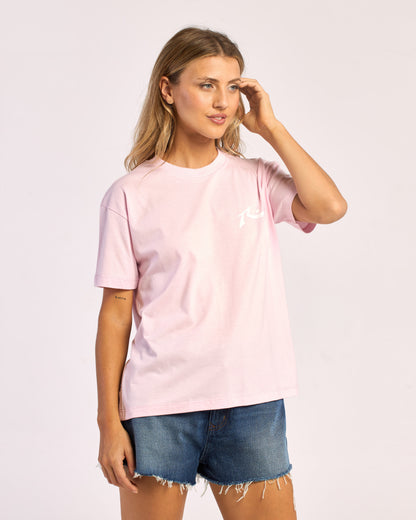 Remera Competition Pink A Boo