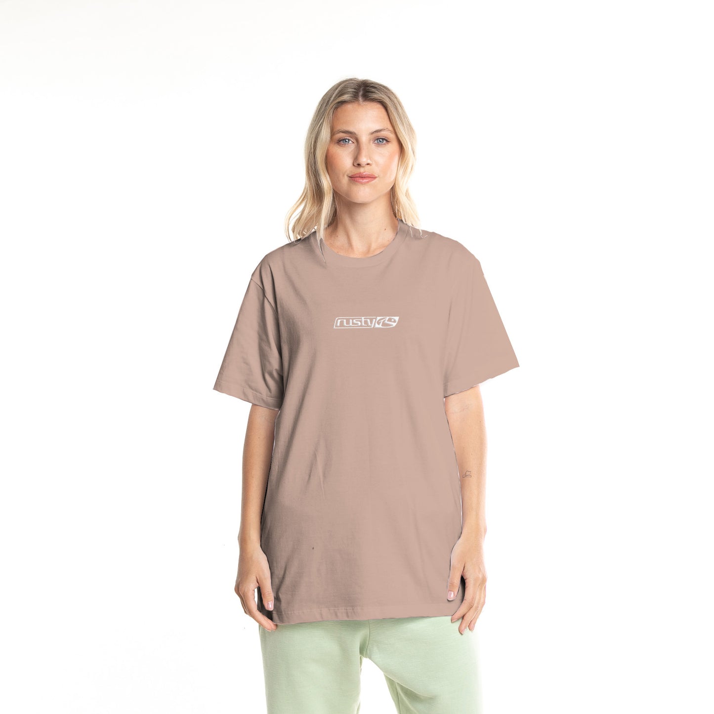 Remera Mc Leiden Unisex Vintage Khaki