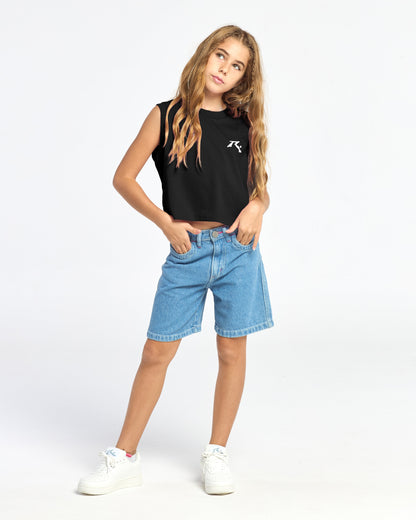 Musculosa Competition Girls Black