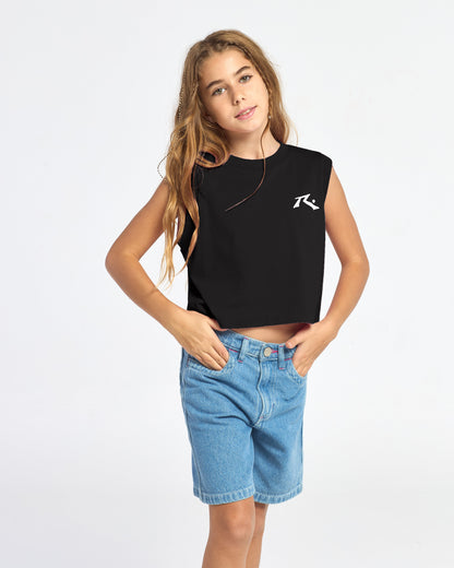 Musculosa Competition Girls Black