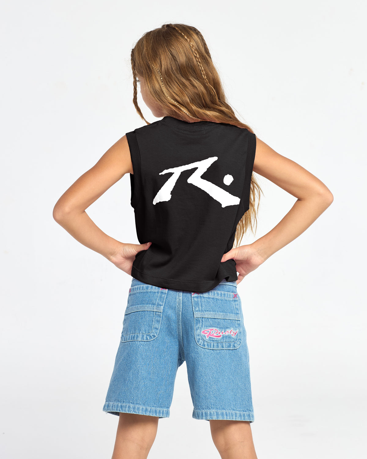 Musculosa Competition Girls Black