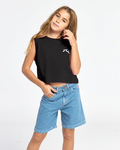 Musculosa Competition Girls Black