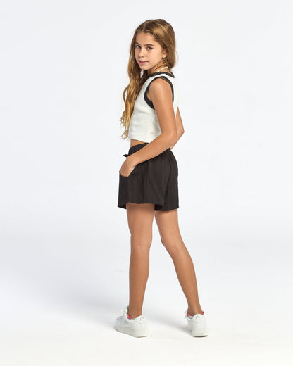 Musculosa Brand Racer 2.0 Tank Girls Ecru
