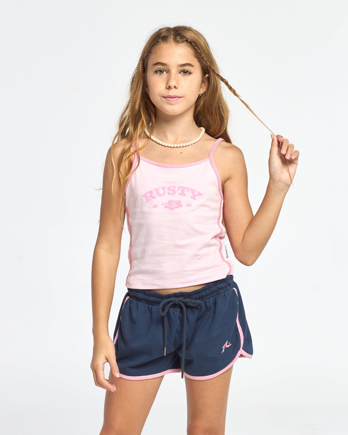 Musculosa Bella Tank Girls Pink A Boo