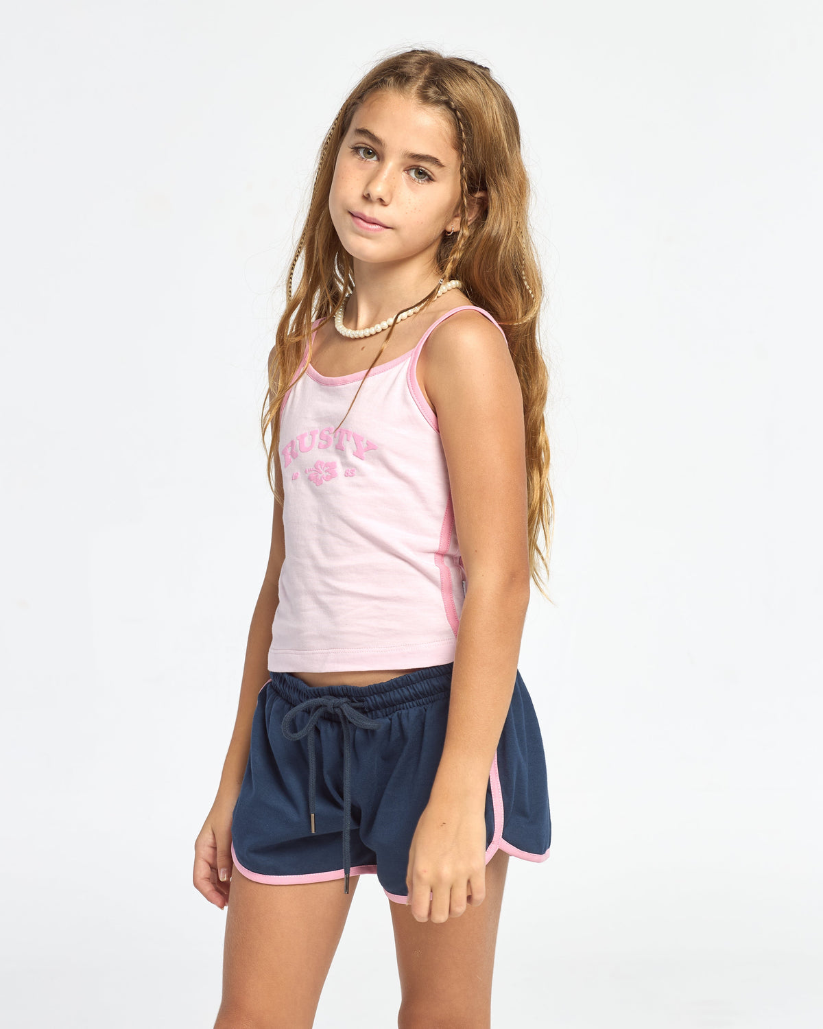Musculosa Bella Tank Girls Pink A Boo