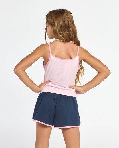 Musculosa Bella Tank Girls Pink A Boo