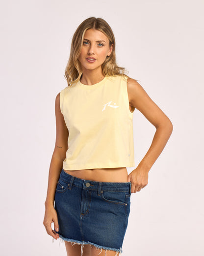 Musculosa Competition Pale Banana