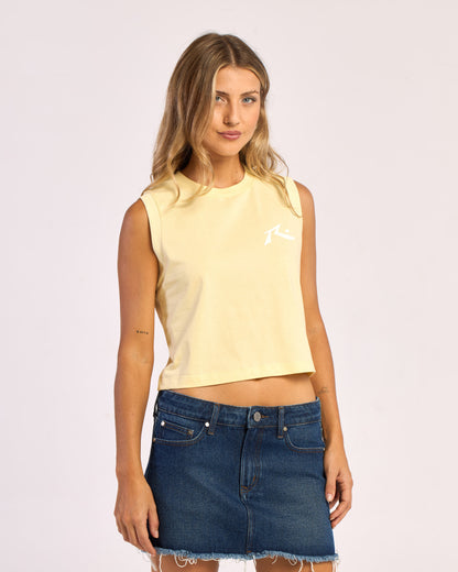 Musculosa Competition Pale Banana