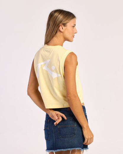 Musculosa Competition Pale Banana