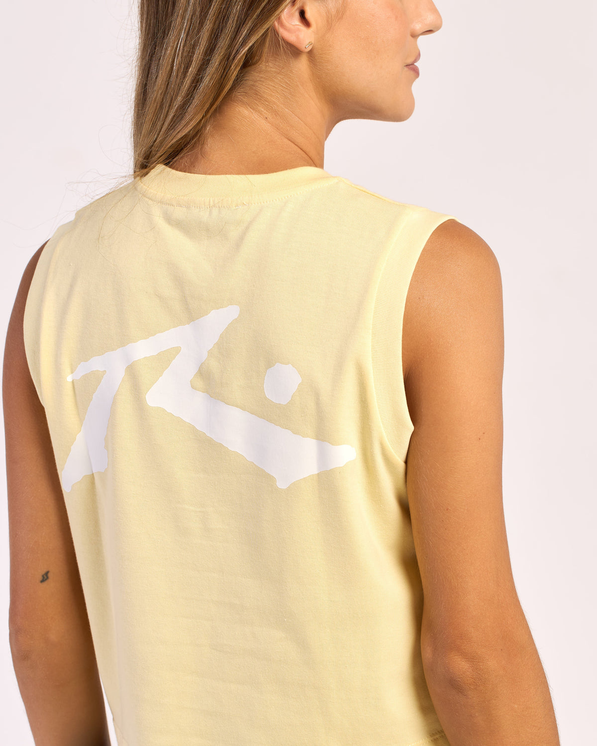 Musculosa Competition Pale Banana