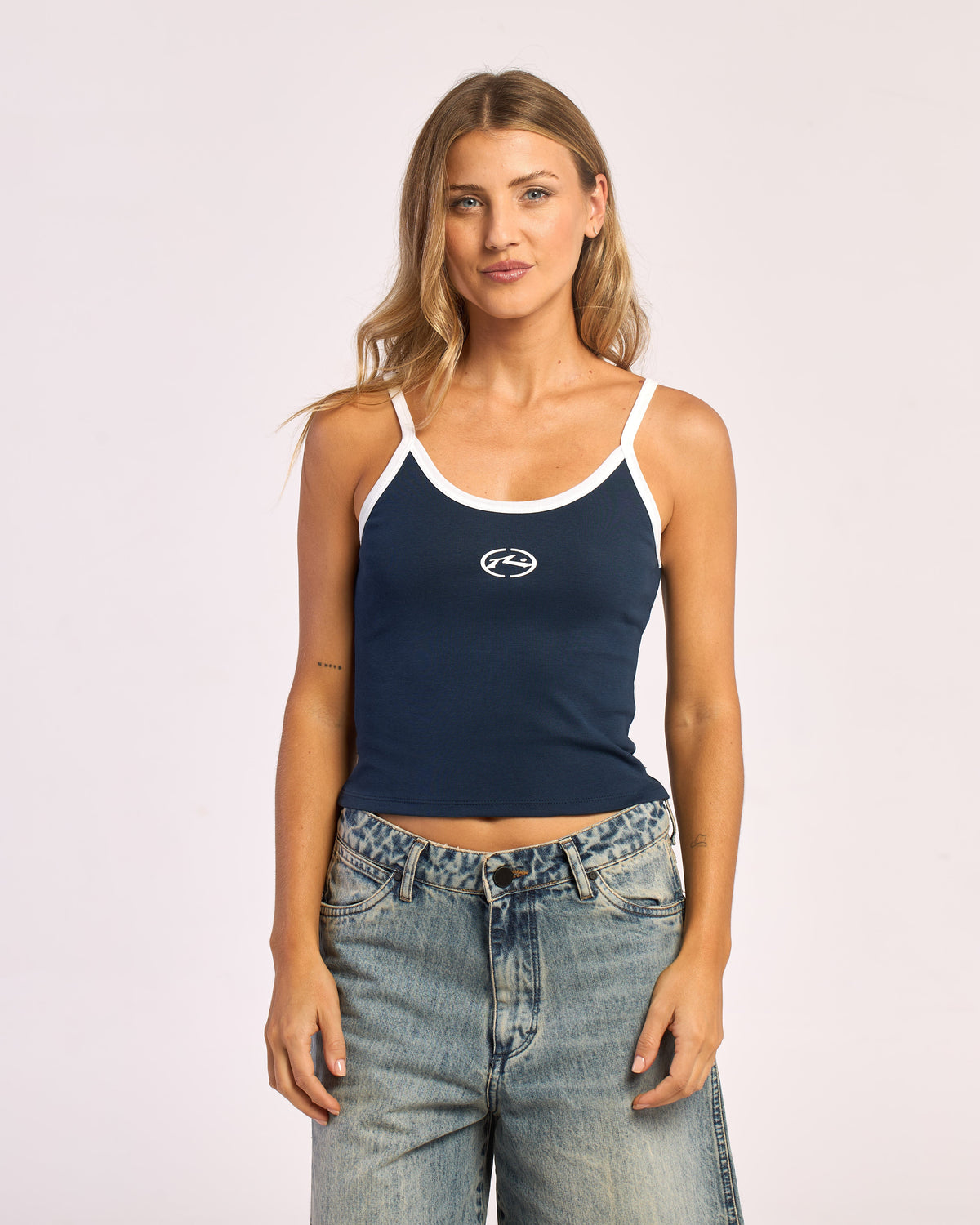 Musculosa Core Skimmer Tank Navy