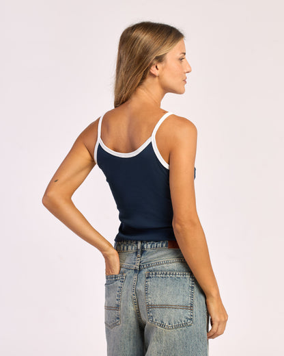 Musculosa Core Skimmer Tank Navy